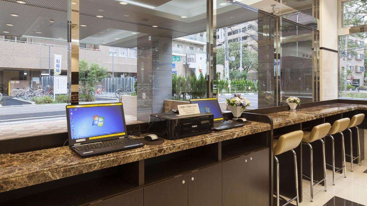 Toyoko Inn Tokyo Seibu Ikebukuro Sen Higashi Kurume Eki Nishi Guchi Tóquio Exterior foto