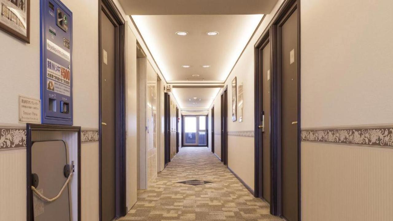 Toyoko Inn Tokyo Seibu Ikebukuro Sen Higashi Kurume Eki Nishi Guchi Tóquio Exterior foto